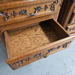 French Oak Louis XVI Style Bedsides | Antique & Vintage | Moonee Ponds Antiques | Australia Wide Delivery