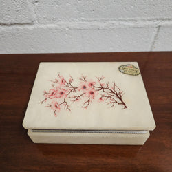 Genuine Alabaster Jewellery Box | Antique & Vintage | Moonee Ponds Antiques | Australia Wide Delivery