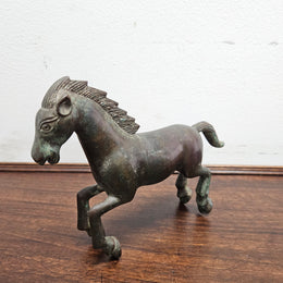 Vintage Bronze Horse