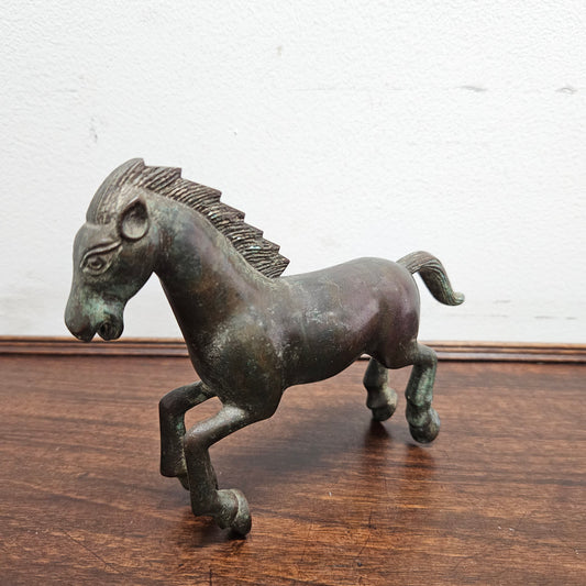 Vintage Bronze Horse