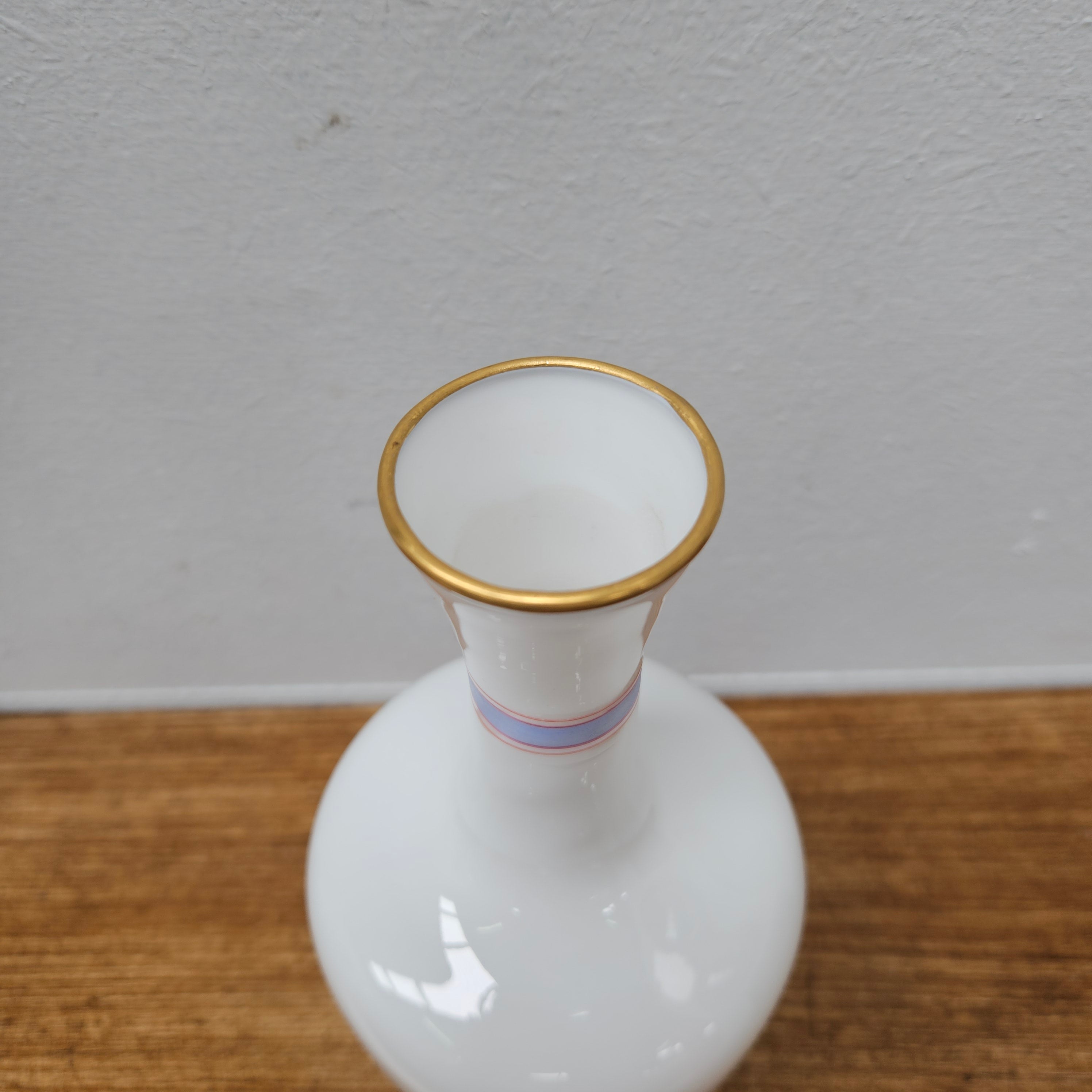 French Opaline Glass Carafe 'Empire Style' | Antique & Vintage | Moonee Ponds Antiques | Australia Wide Delivery