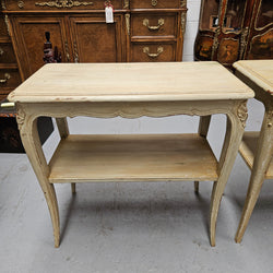 Pair Rustic Oak Shabby Chic Side Tables | Antique & Vintage | Moonee Ponds Antiques | Australia Wide Delivery