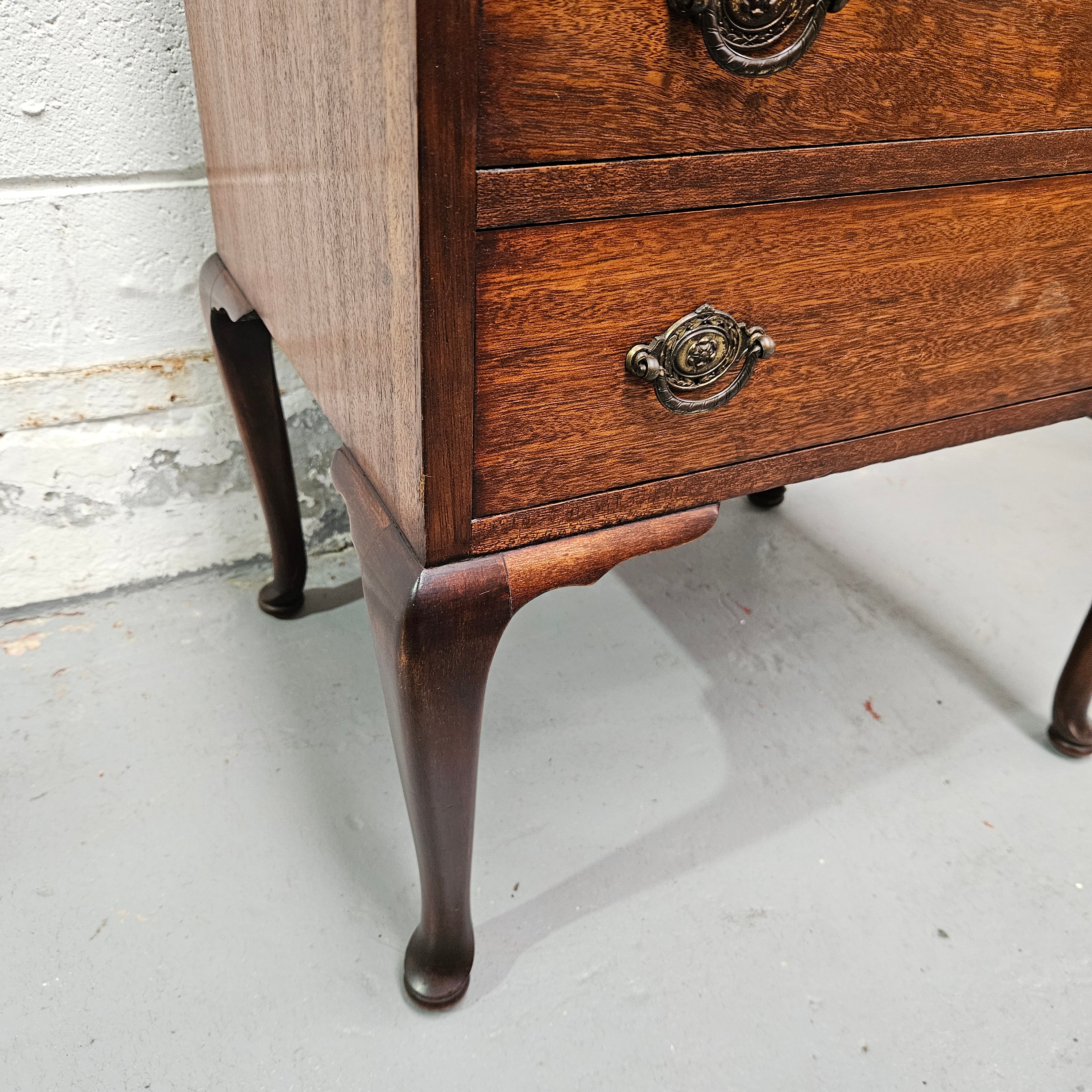 Georgian Style Mahogany Bedside Chest | Antique & Vintage | Moonee Ponds Antiques | Australia Wide Delivery
