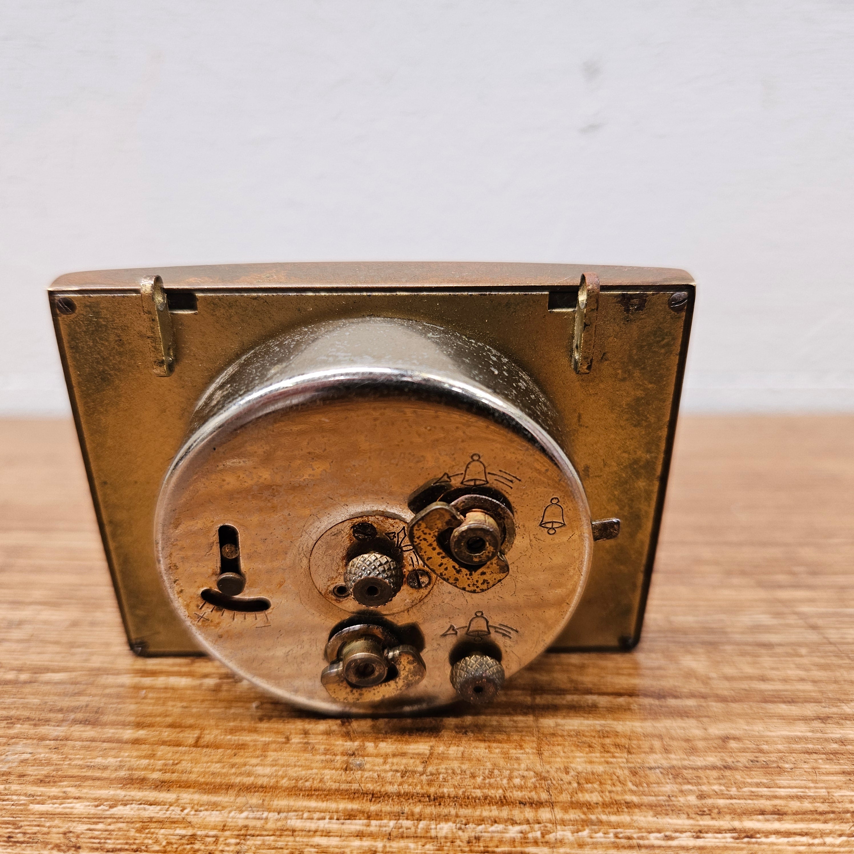 Vintage Junghans Travel Alarm Clock | Antique & Vintage | Moonee Ponds Antiques | Australia Wide Delivery