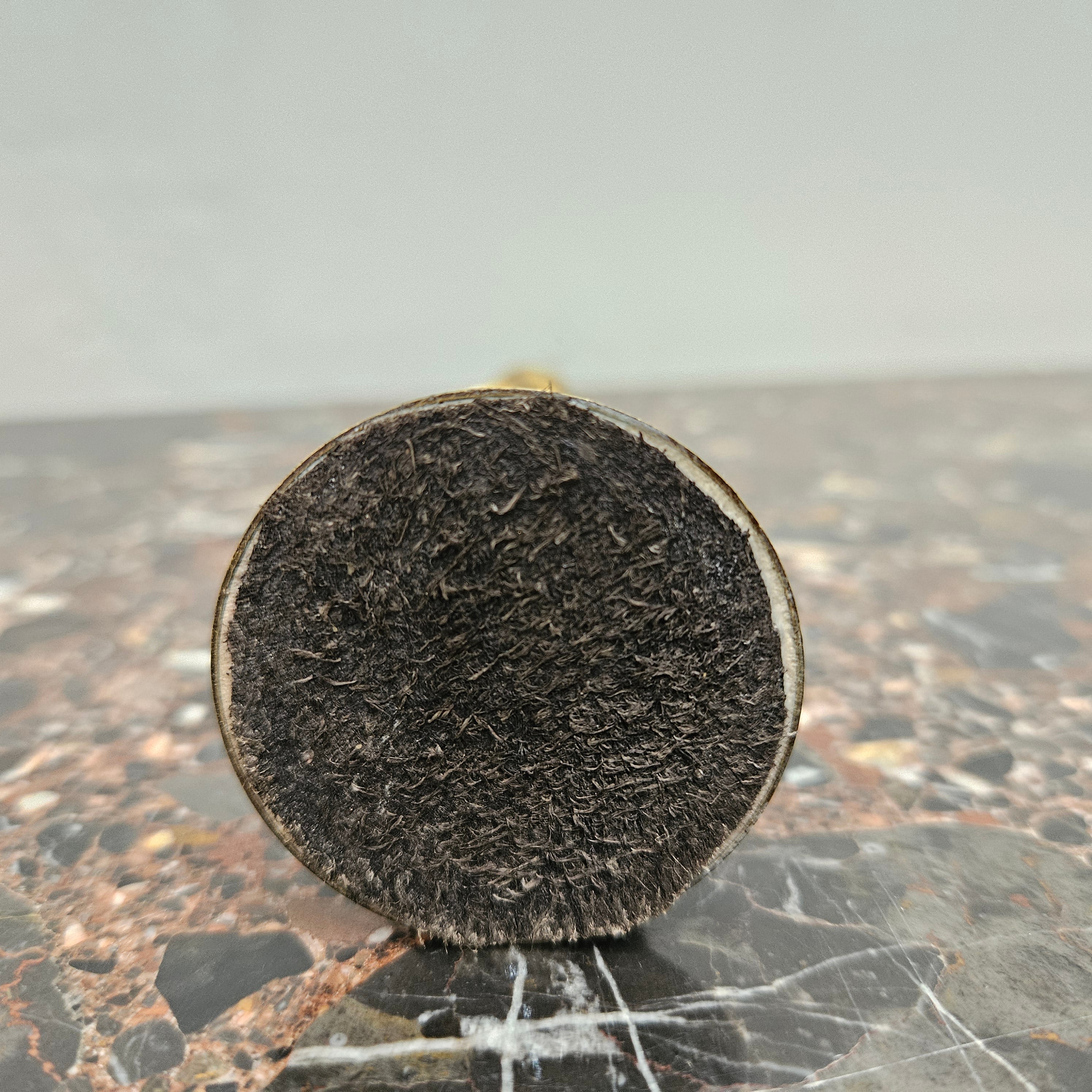 Antique Gilt Bronze Pan Desk Paperweight | Antique & Vintage | Moonee Ponds Antiques | Australia Wide Delivery