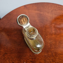 Glenkinchie Whisky Hip Flasks C1920's