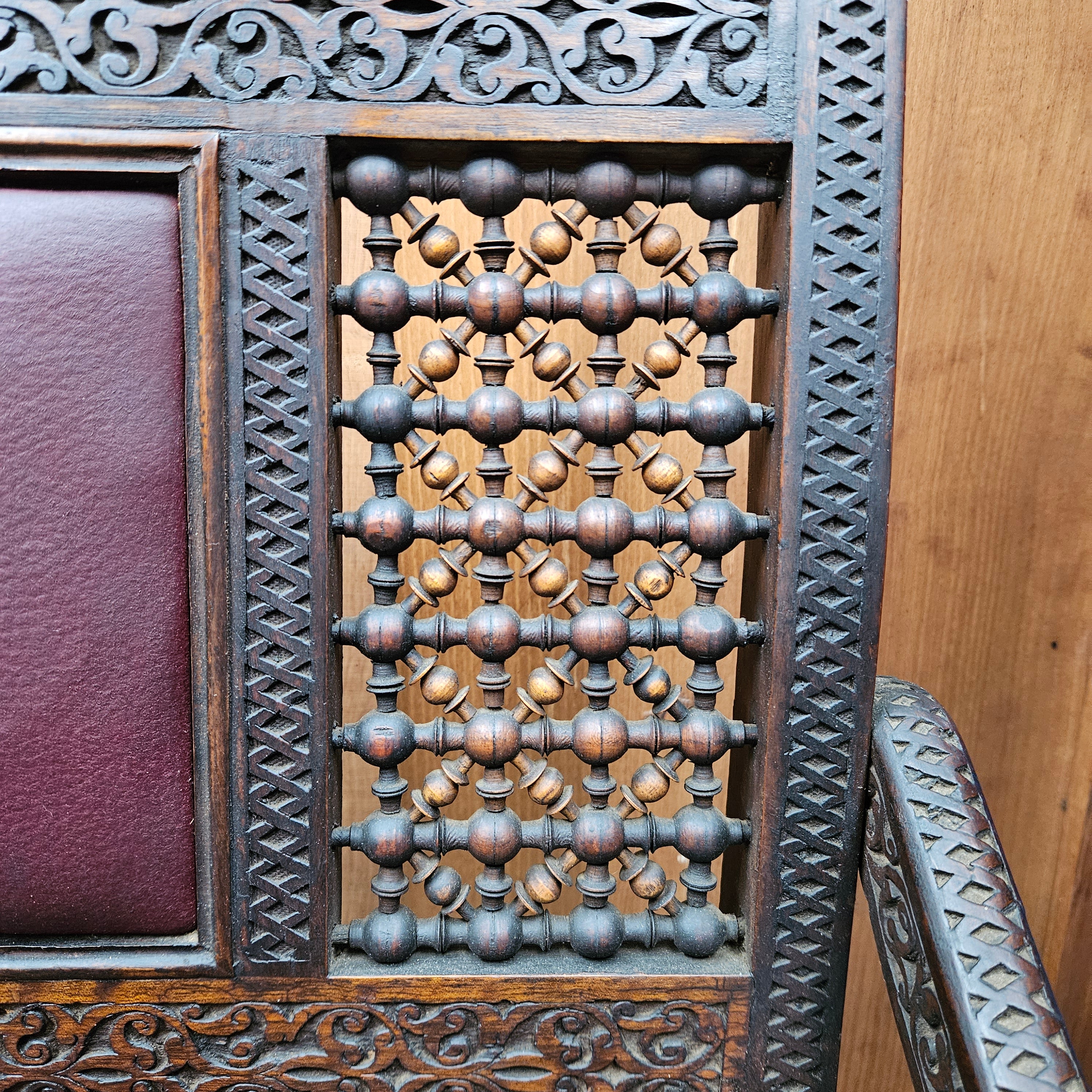Syrian Campaign Bench Seat | Antique & Vintage | Moonee Ponds Antiques | Australia Wide Delivery