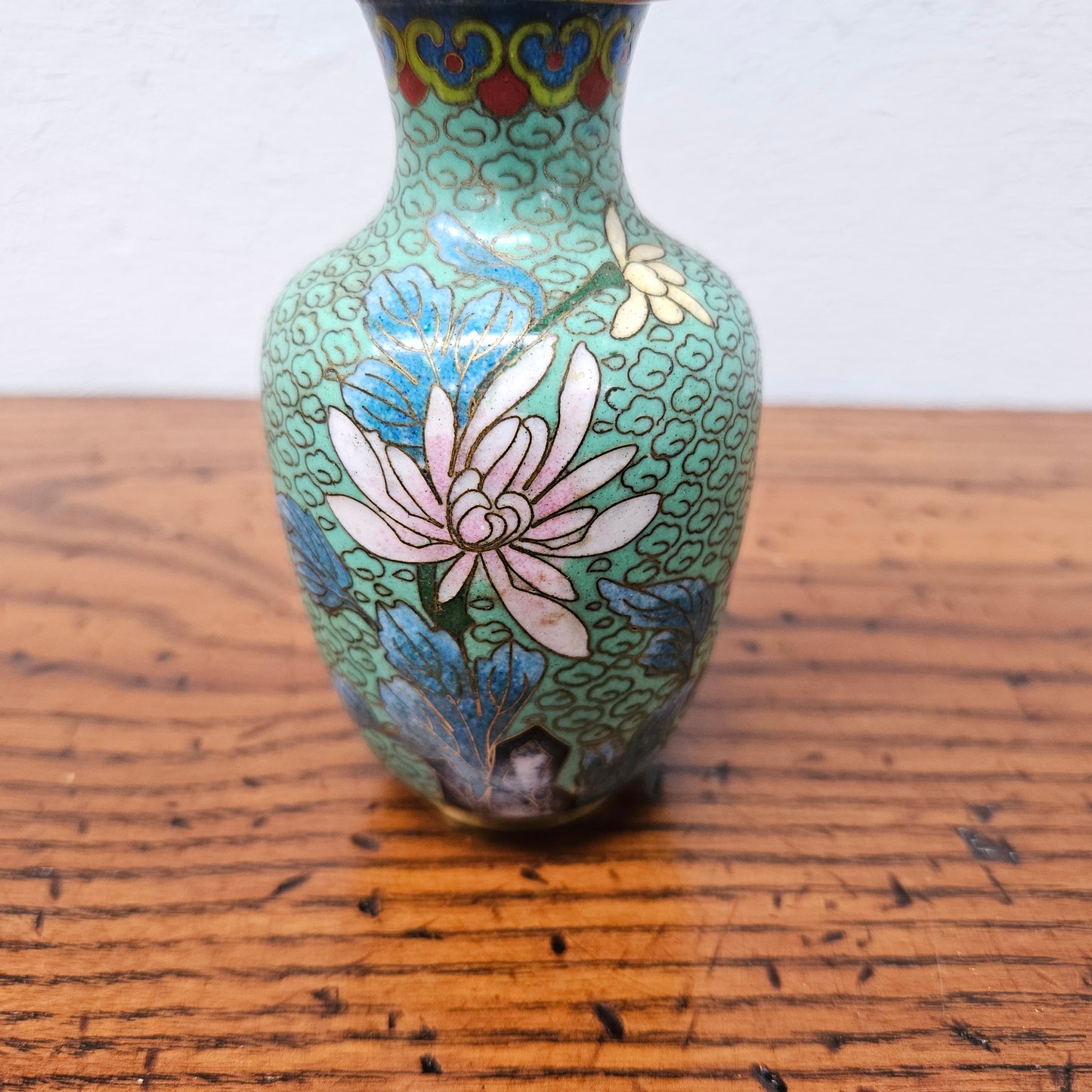 Vintage Cloisonne Vase