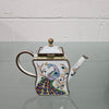 Chinese Enamel & Metal Teapot | Antique & Vintage | Moonee Ponds Antiques | Australia Wide Delivery
