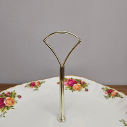 Royal Albert "Old Country Roses" Cake Stand | Antique & Vintage | Moonee Ponds Antiques | Australia Wide Delivery