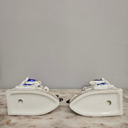 Pair of Vintage Porcelain Bookends | Antique & Vintage | Moonee Ponds Antiques | Australia Wide Delivery