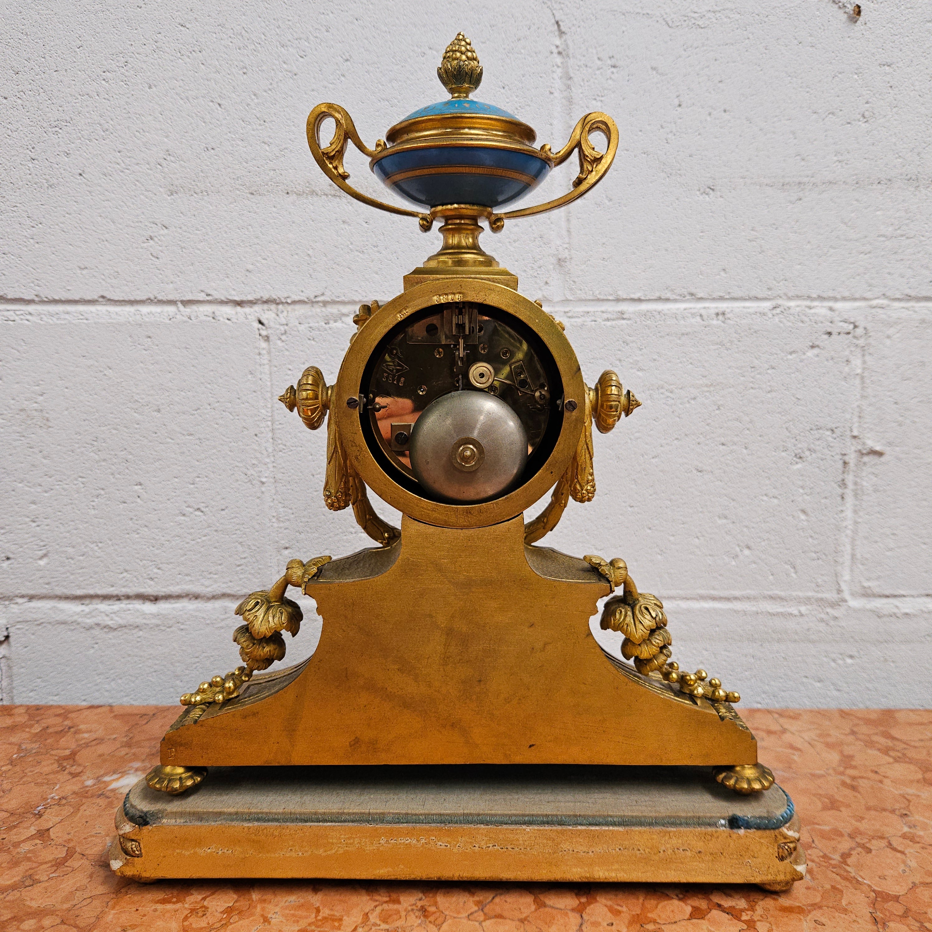 Louis XVI Style Seures Mauter Clock | Antique & Vintage | Moonee Ponds Antiques | Australia Wide Delivery