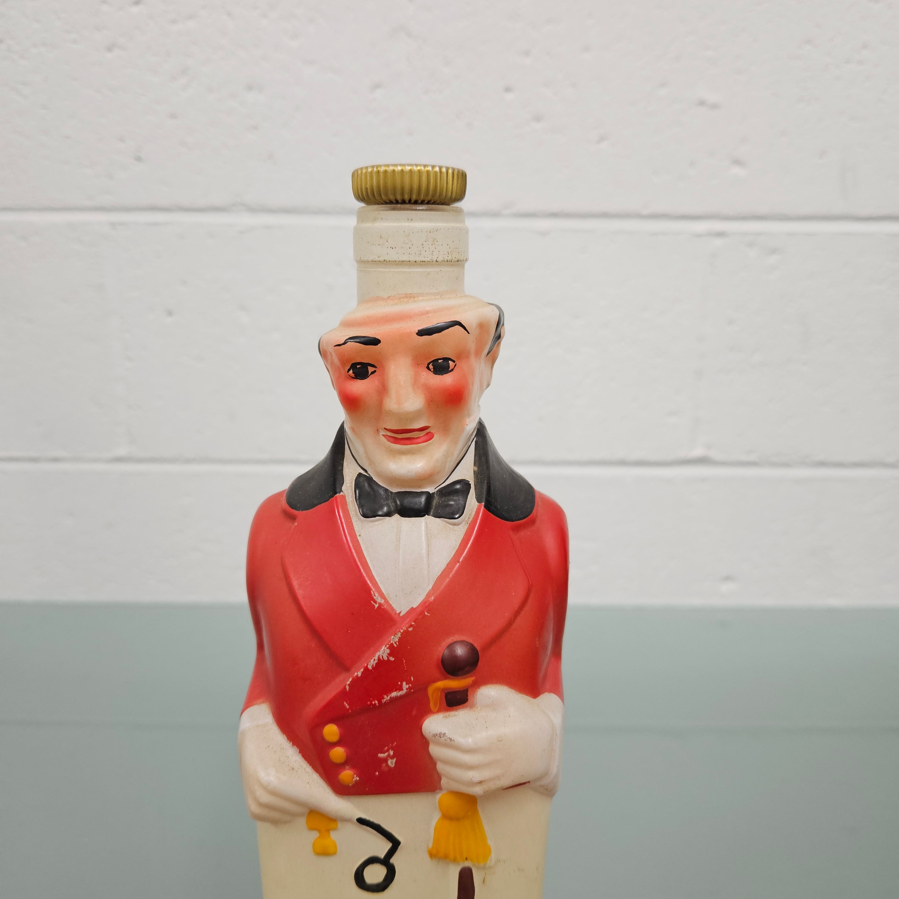 Vintage Johnny Walker Whisky Decanter With Replacement China Hat | Antique & Vintage | Moonee Ponds Antiques | Australia Wide Delivery