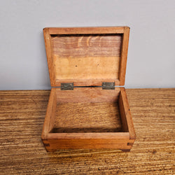Vintage Scottie Dog Wooden Trinket Box | Antique & Vintage | Moonee Ponds Antiques | Australia Wide Delivery
