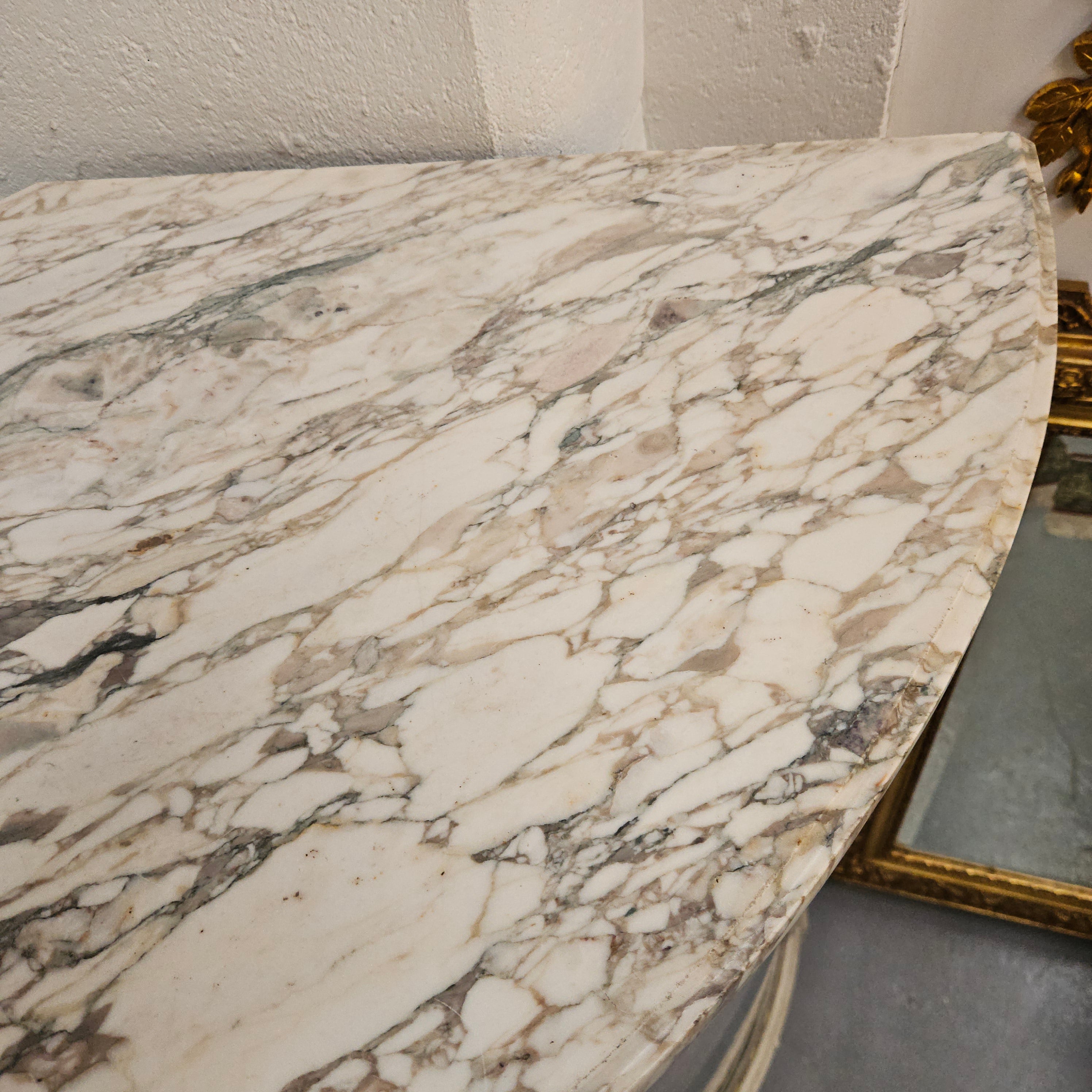 Louis XVI Style Signed Paris Marble Top Corner Cabinet | Antique & Vintage | Moonee Ponds Antiques | Australia Wide Delivery