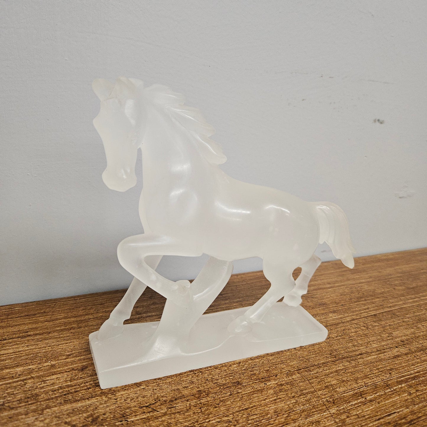 Carved Chinese Soapstone Horse Statue