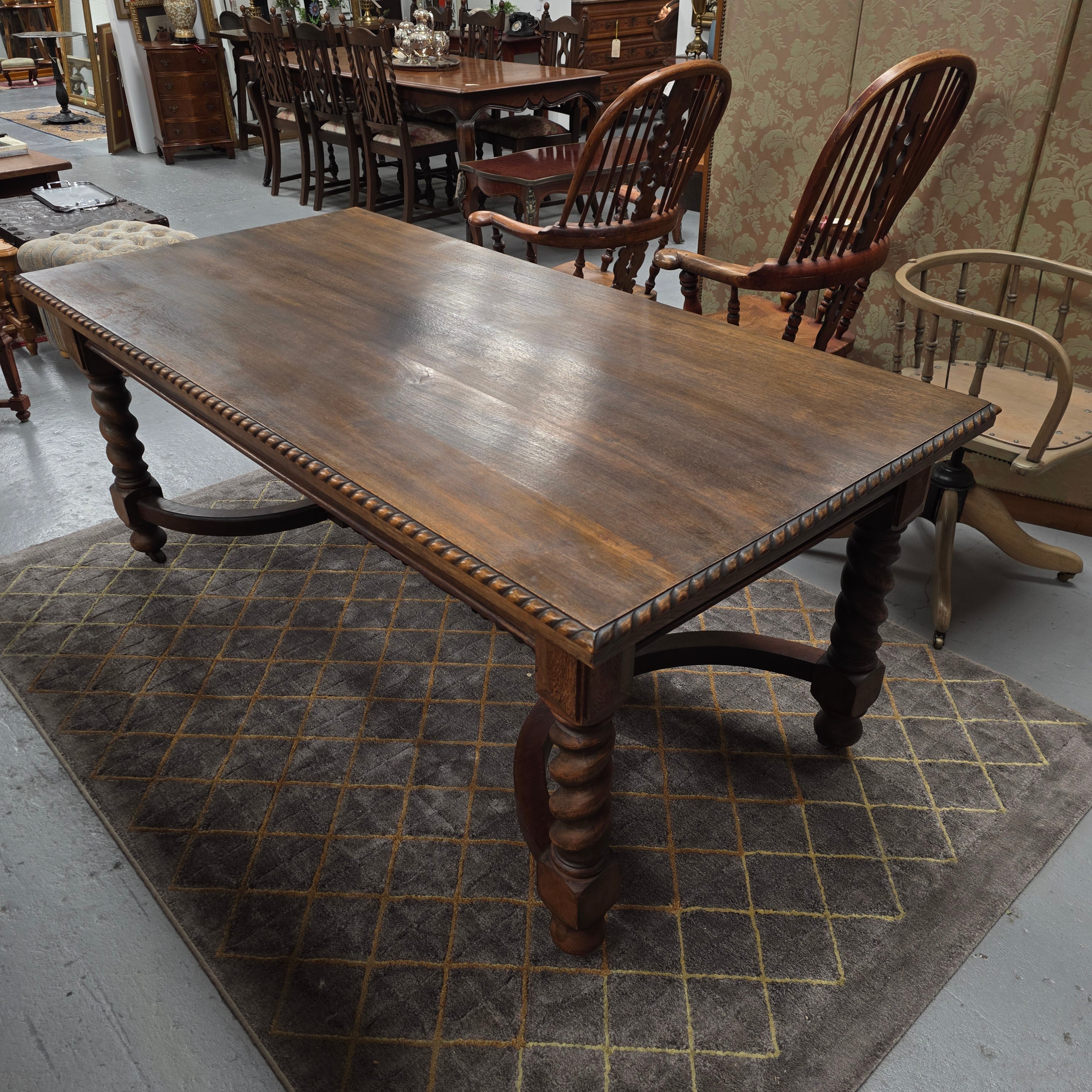 Just Arrived Dining Table | Antique & Vintage | Moonee Ponds Antiques | Australia Wide Delivery