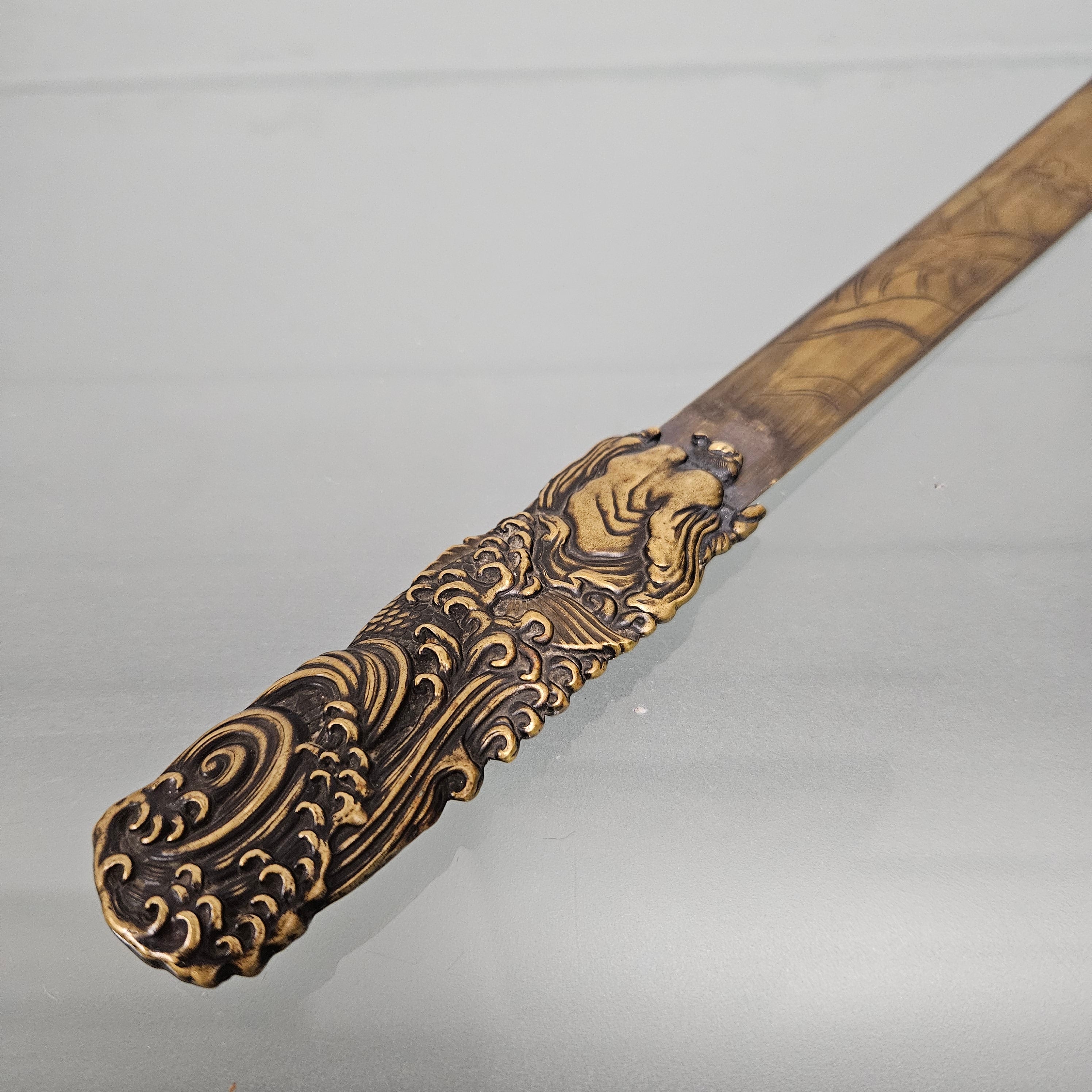 Antique Japanese Metal Page Turner Circa 1880 | Antique & Vintage | Moonee Ponds Antiques | Australia Wide Delivery
