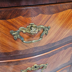 Attractive Louis XVth Style Marble Top Commode of Medium Proportions. | Antique & Vintage | Moonee Ponds Antiques | Australia Wide Delivery