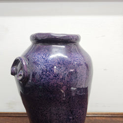 Vintage Stoneware Art Pottery Vase Signed To Base | Antique & Vintage | Moonee Ponds Antiques | Australia Wide Delivery