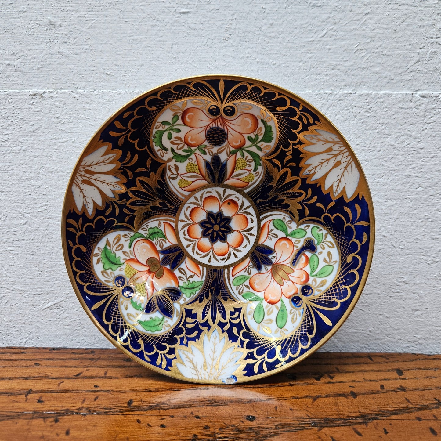 Stunning Antique Early 19th Century Coalport Imari Pattern Dish