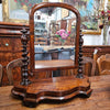 Victorian Mahogany Table Top Mirror | Antique & Vintage | Moonee Ponds Antiques | Australia Wide Delivery