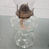 Antique Clear Glass Kero Lamp | Antique & Vintage | Moonee Ponds Antiques | Australia Wide Delivery