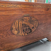 Oriental Carved Camphor Wood Chest | Antique & Vintage | Moonee Ponds Antiques | Australia Wide Delivery