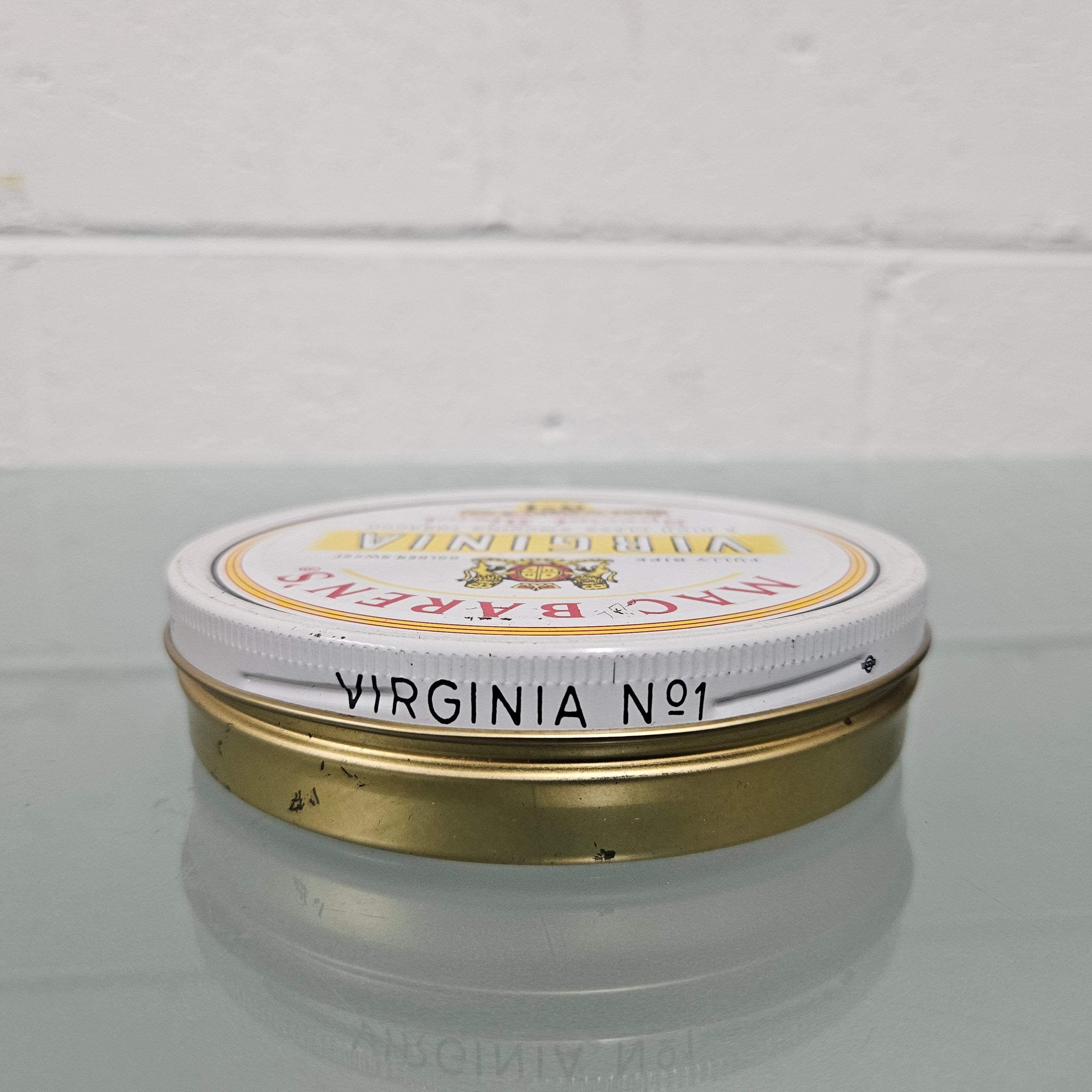 Vintage Round Mac Baren's Tobacco Tin | Antique & Vintage | Moonee Ponds Antiques | Australia Wide Delivery