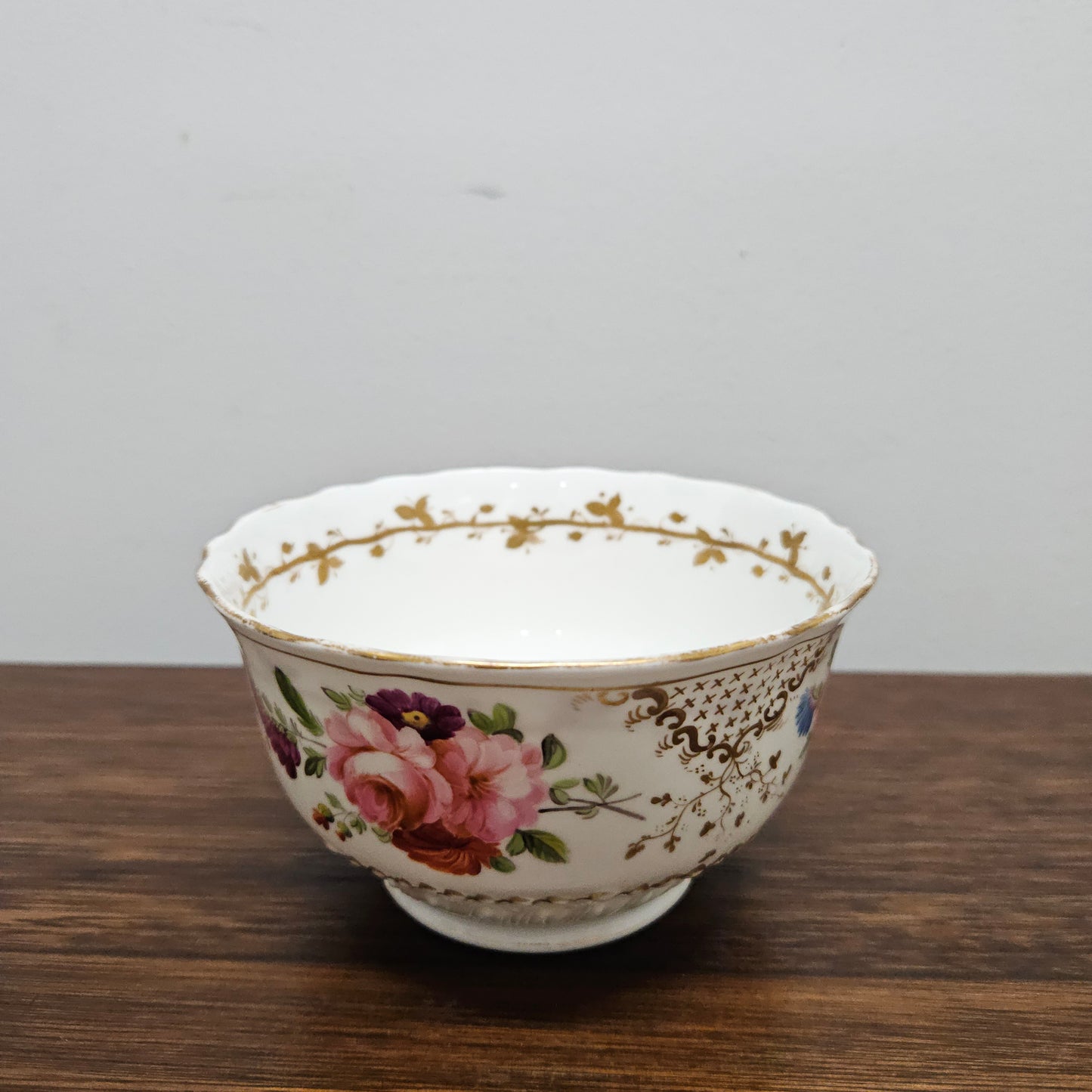 Victorian Hand Painted Bowl Thos. Goode & Co London