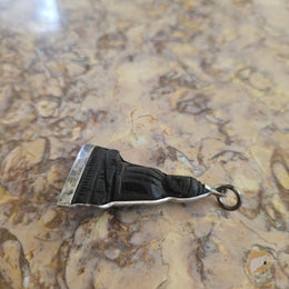 Vintage Carved Wooden Miniature Buddha