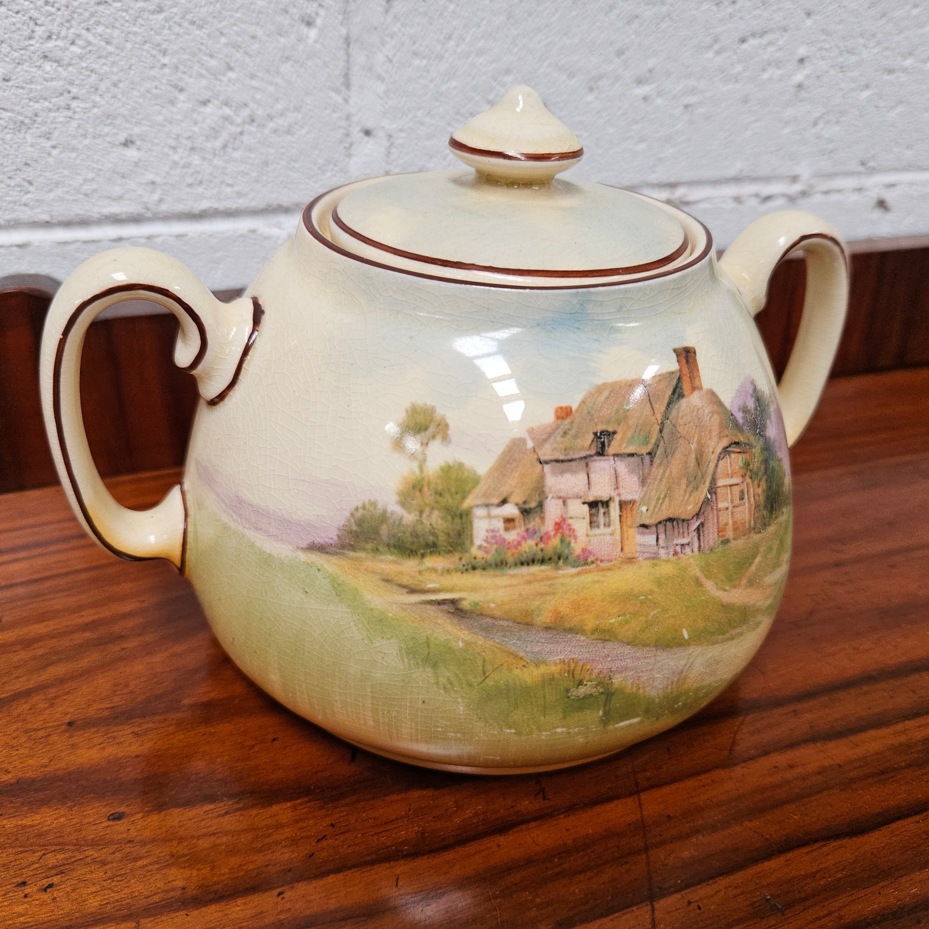 Royal Doulton Sugar Bowl | Antique & Vintage | Moonee Ponds Antiques | Australia Wide Delivery