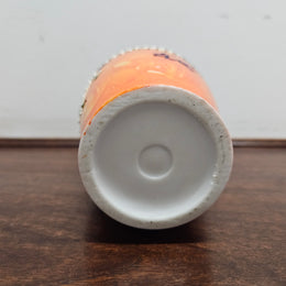 Vintage Satsuma Hand Painted Vase
