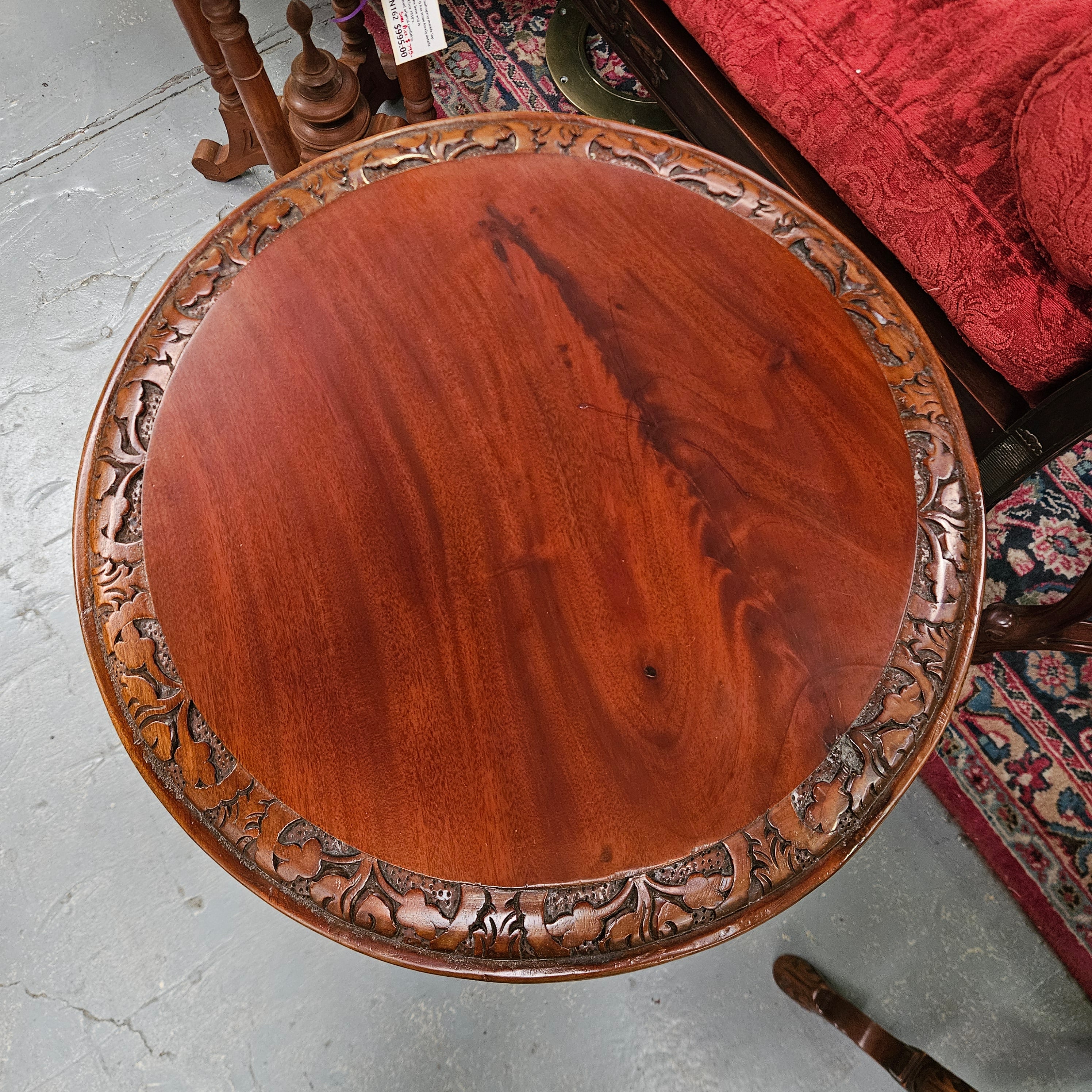 Antique Victorian Mahogany Occasional/Wine Table | Antique & Vintage | Moonee Ponds Antiques | Australia Wide Delivery