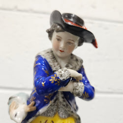 Early Golden Anchor Marked Figure | Antique & Vintage | Moonee Ponds Antiques | Australia Wide Delivery