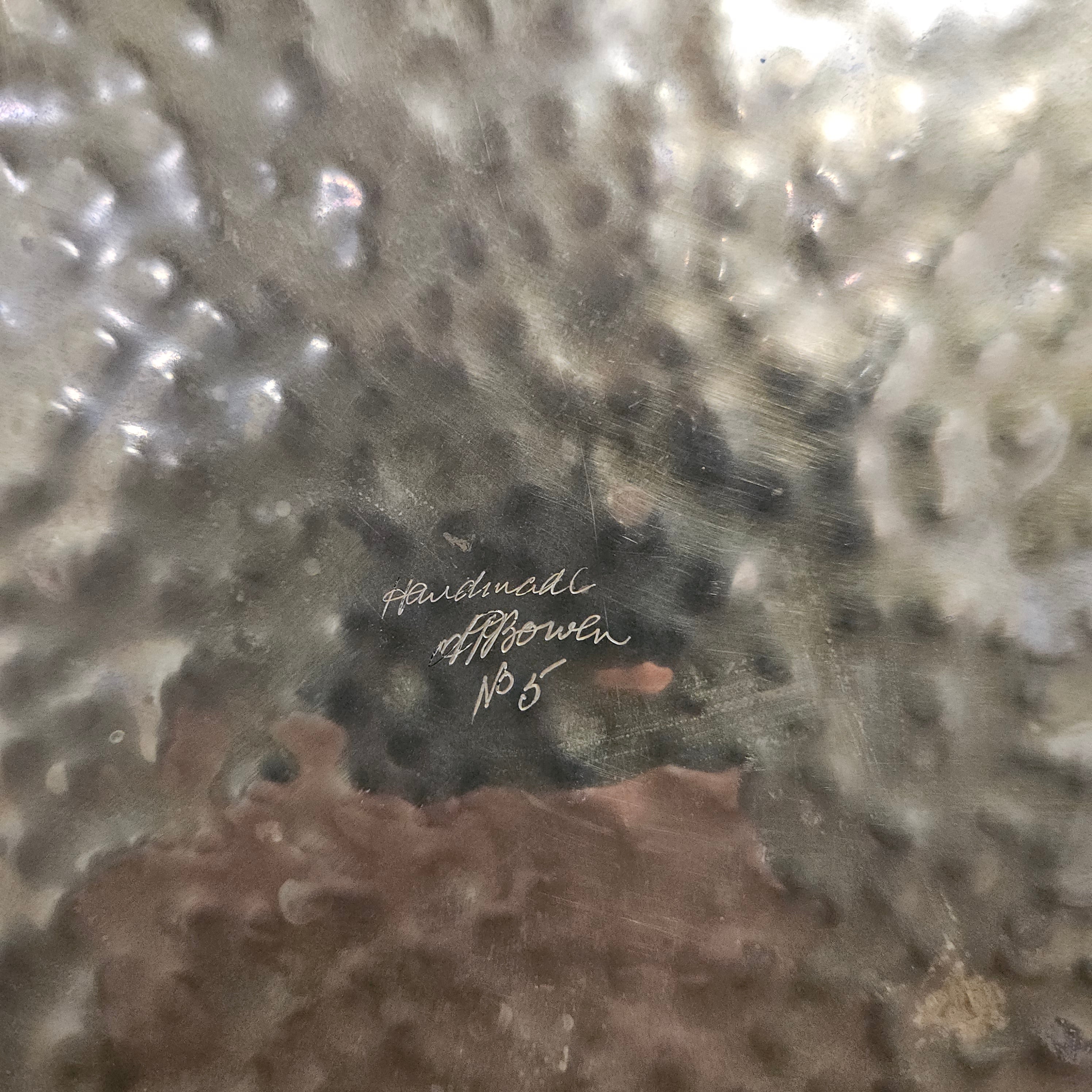 Arts & Crafts Style Handmade & Signed Copper Tray | Antique & Vintage | Moonee Ponds Antiques | Australia Wide Delivery