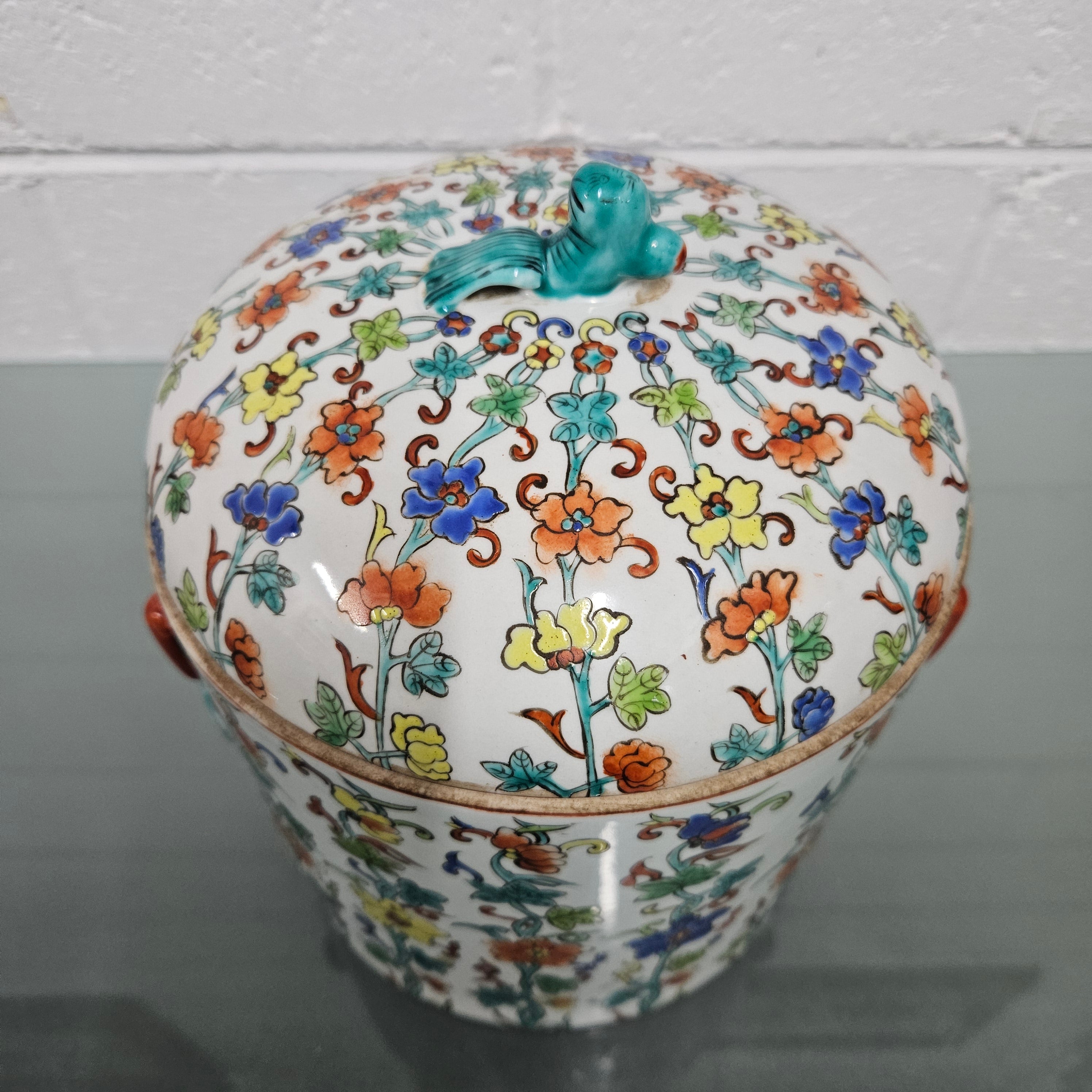 Chinese Ginger Jar "Qing Dynasty" | Antique & Vintage | Moonee Ponds Antiques | Australia Wide Delivery