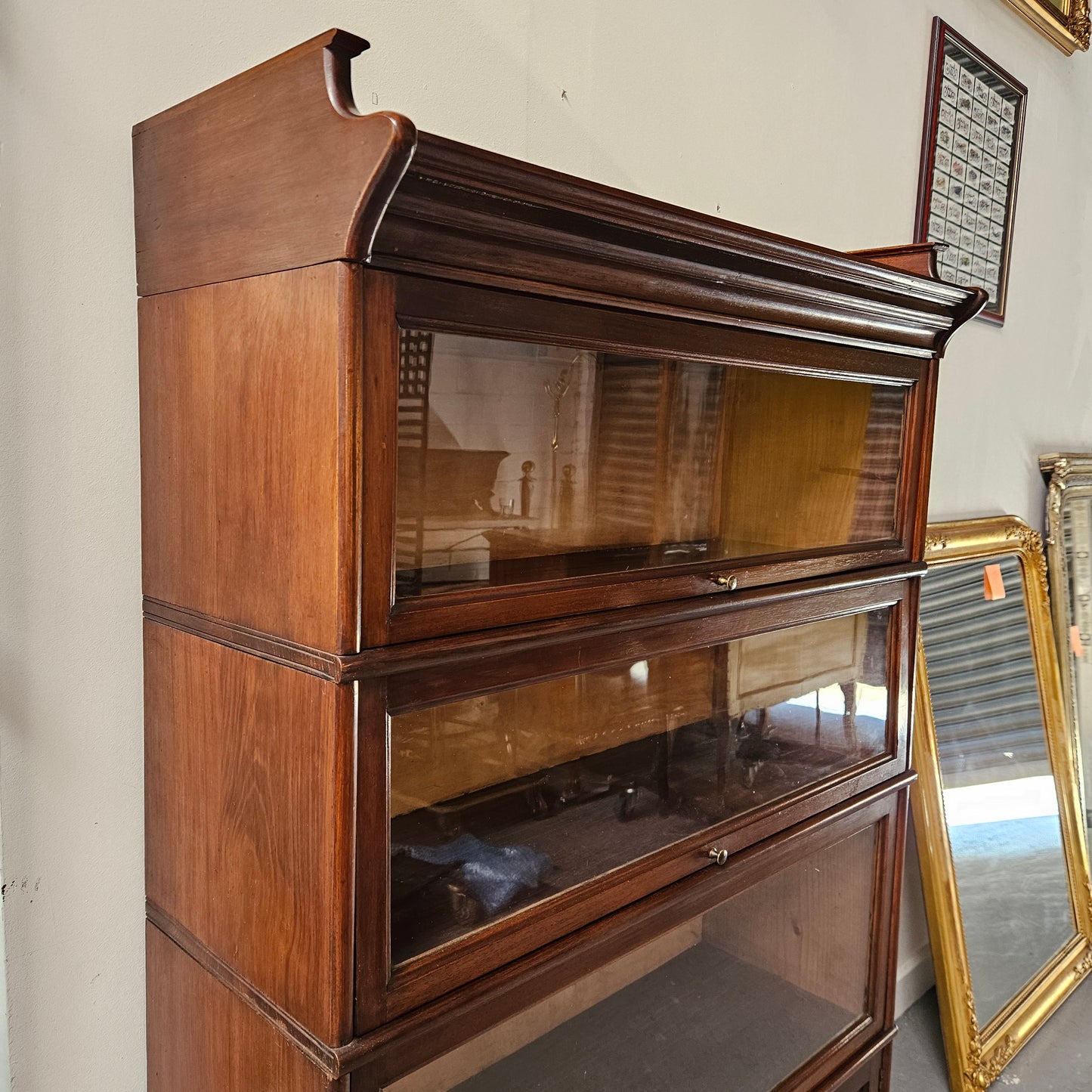 Antique Barristers Cabinet