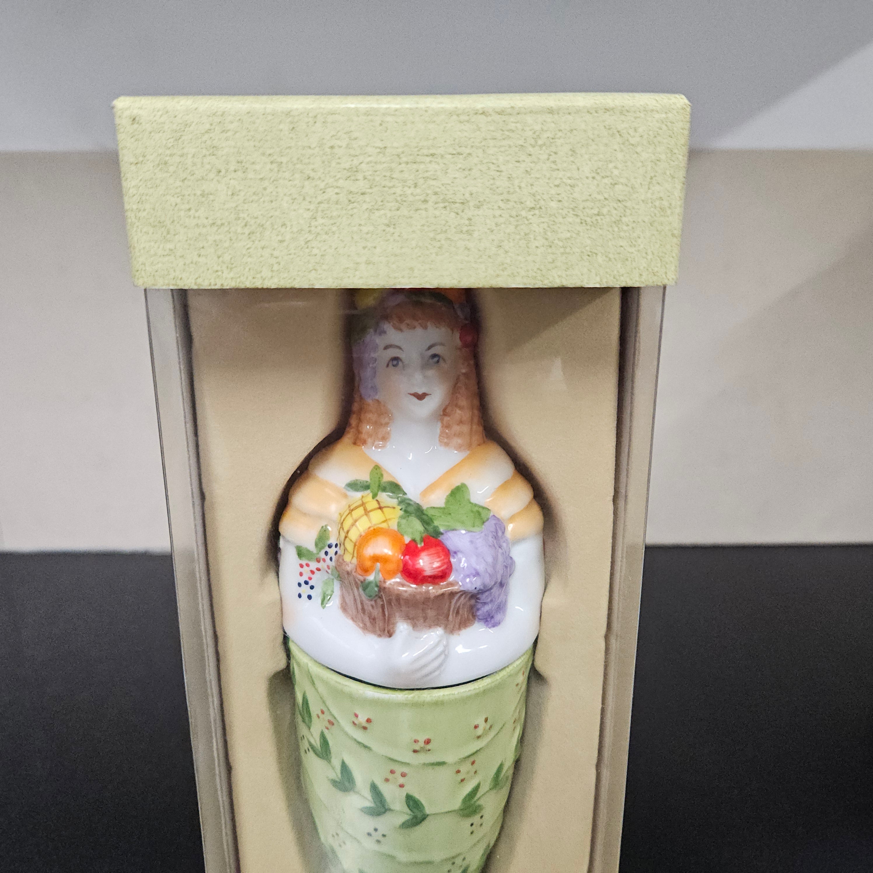 Villeroy & Boch Candle & Holder | Antique & Vintage | Moonee Ponds Antiques | Australia Wide Delivery