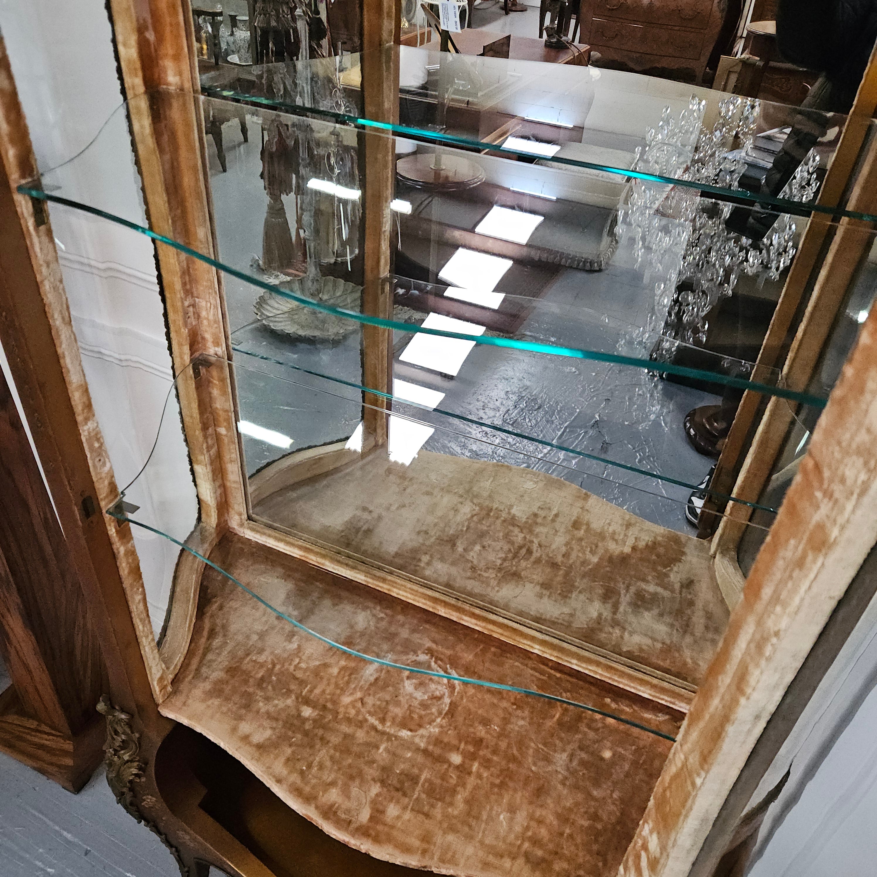 French Verni Martin Display Cabinet | Antique & Vintage | Moonee Ponds Antiques | Australia Wide Delivery