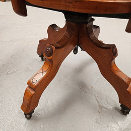 Very attractive Edwardian Mahogany Desk Chair