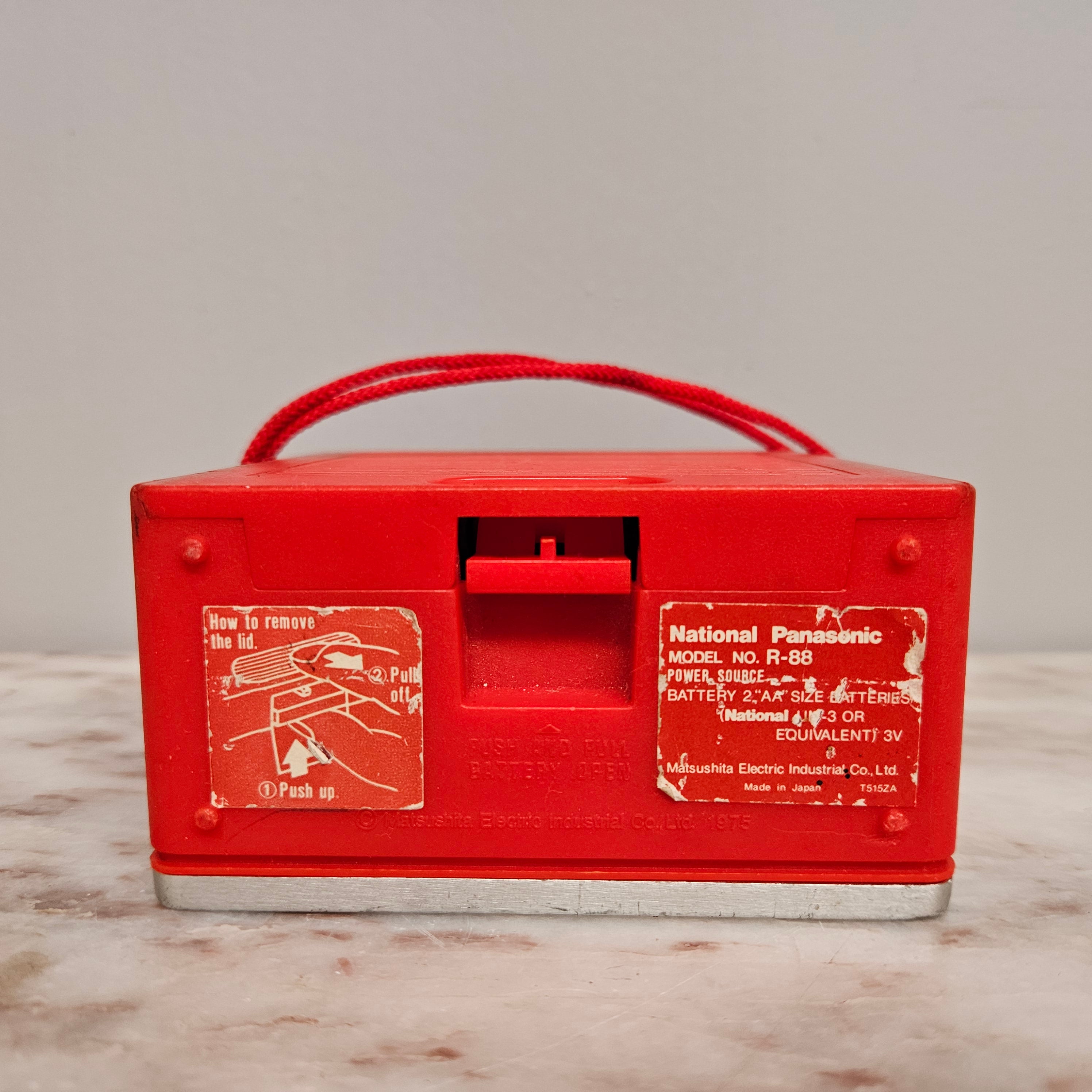 Vintage R-88 Panasonic National Radio | Antique & Vintage | Moonee Ponds Antiques | Australia Wide