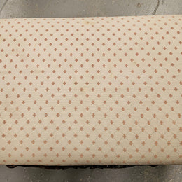 Antique George III  Style Double Rosewood  Upholstered Stool