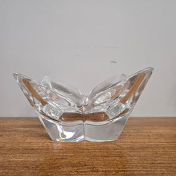 Orrefors 'Lotus' Crystal Bowl | Antique & Vintage | Moonee Ponds Antiques | Australia Wide Delivery