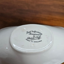 Vintage Clarice Cliff Art Deco Lustre Dish/Bowl | Antique & Vintage | Moonee Ponds Antiques | Australia Wide Delivery