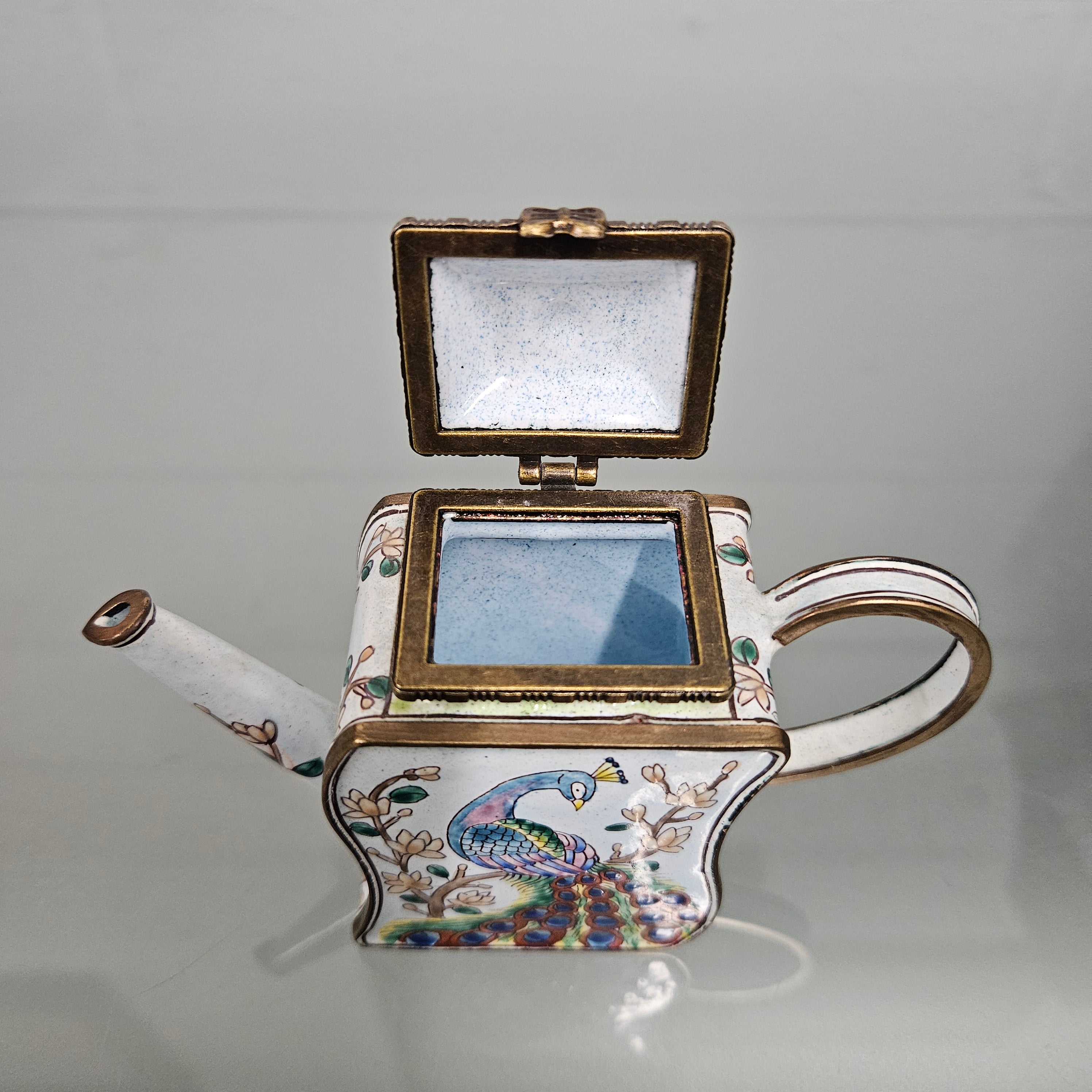 Chinese Enamel & Metal Teapot | Antique & Vintage | Moonee Ponds Antiques | Australia Wide Delivery