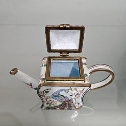 Chinese Enamel & Metal Teapot | Antique & Vintage | Moonee Ponds Antiques | Australia Wide Delivery