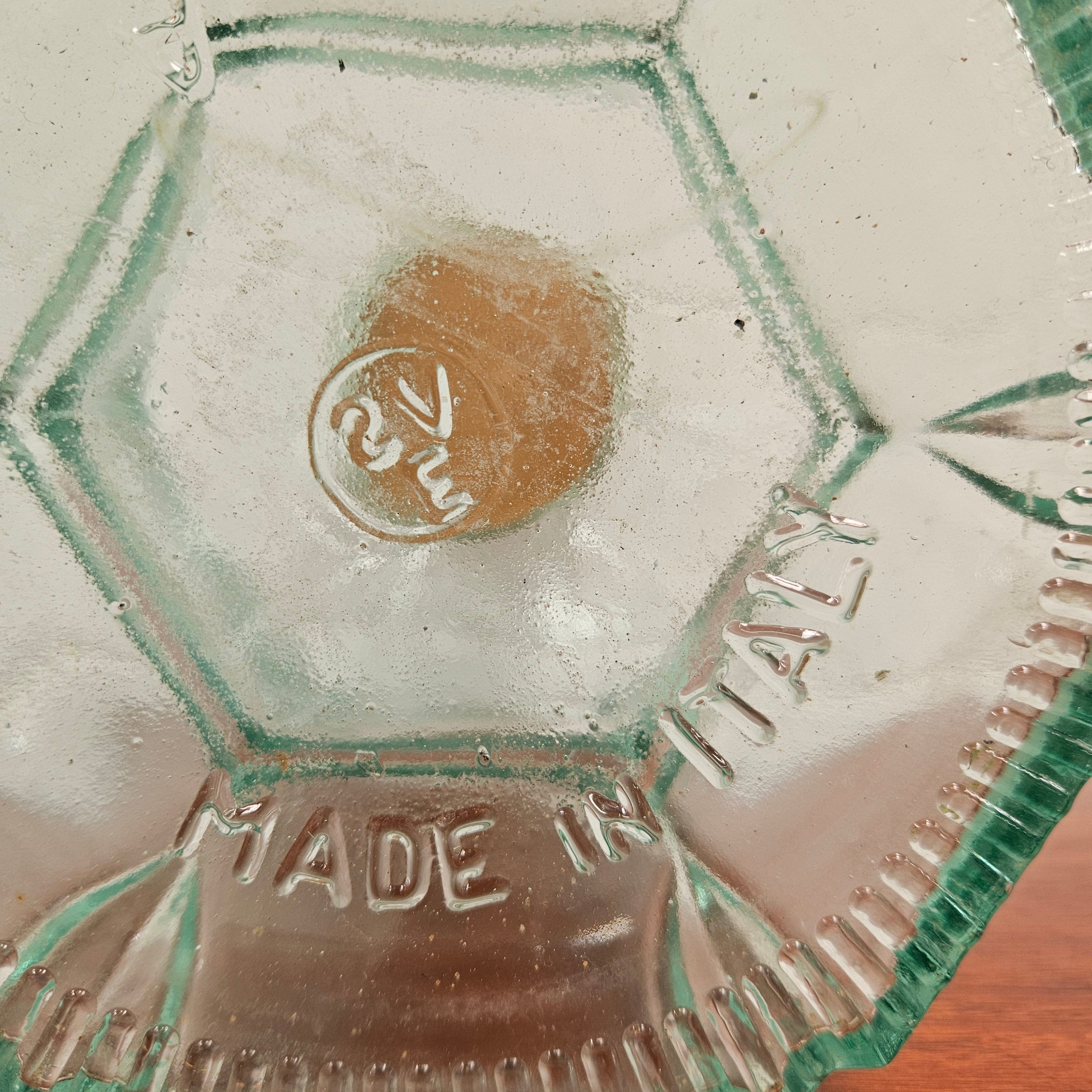 Vintage Made in Italy Glass Jar | Antique & Vintage | Moonee Ponds Antiques | Australia Wide Delivery