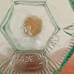 Vintage Made in Italy Glass Jar | Antique & Vintage | Moonee Ponds Antiques | Australia Wide Delivery
