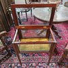 Edwardian Mahogany Inlaid Lift Top Curio Showcase | Antique & Vintage | Moonee Ponds Antiques | Australia Wide Delivery